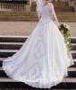 weißes Brautkleid 34/ 36 - 200€
