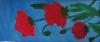 Originalgemälde Klatschmohn