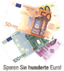 400 Euro von zuhause???Klar!