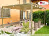 Pergola 4x3 Überdachung Pavillon Terrassenüberdachung Zelt Terrasse Sonnenschutz