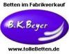 Betten im Fabrikverkauf