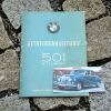Betriebsanleitung BMW 501 V8 1955 Barockengel