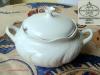 Tirschenreuth 1838 /  Hutschenreuther Echt Kobalt WEISS