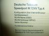Speedport W 724V Typ : . A . Nr. 35