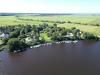 Campingplatz in direkter Wasserlage zwischen Hamburg und Flensburg in landschaft