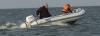 Schlauchboot mit Johnson Motor