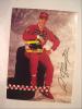Autogrammkarte von Ralf Schumacher