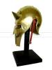 Gladiatorenhelm - aus Messing handgetrieben