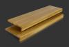 TREPPEN HOLZTREPPENSTUFEN 13 EICHENSTUFEN HOLZBELEG EICHE ESCHE BUCHE 85x25cm