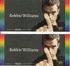 2x Robbie Williams live in Hamburg am 15.07.06 Innenraum!!!