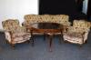 Shippendale,  Sofa,  Sessel,  Schrank,  Tisch, 