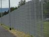 55 m Doppelstabmatten Zaunelemente Stahl-Gitter Zaun,  Drahtzaun Höhe 1,  63 m mit