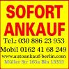 Gebrauchtwagenankauf in Berlin und Umland /  Autohandel Rasch 030 886 23 953