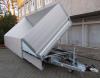 Humbaur Dreiseitenkipper HTK 3500.37 mit Alu-Aufsatzbordwänden
