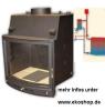 wasserführender Kamineinsatz