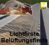 Lichtfirst,  Stallfirst,  Reithallenfirst,  Lichthaube,  PVC Haube