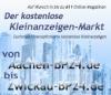 Werben Sie mit kostenlosen Kleinanzeigen