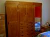 ca. 1930 großer Klederschrank