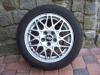 4 BBS Alu Kompletträder 205/ 50 ZR 15,  86 W,  mit Sommerreifen