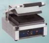 Elektro-Kontaktgrill,  Grillplatten gerillt