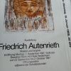 Nofret – Die Schoene Plakat 1987 Friedrich Autenrieth