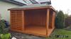2-ECK GARTENHAUS BERLIN AUS MASSIVHOLZ FÜR AUßENBEREICH GERÄTEHAUS HOLZHAUS 4x5m