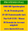 Internetadressen registrieren!
