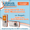 Die Traumverlosung! 25.000, -- Euro in bar gewinnen.