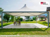 Pavillon 9x9 Überdachung Pagodenzelt Festzelt Pvc Terrassendach Pergola Terrasse