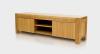 LENA TV BANK EICHENHOLZ TRANSPARENT LACK MASSIVHOLZ BLUM BESCHLÄGE 160x55x40c MÖ