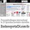 Das moderne Nachrichtenportal wo sie ihre eigenen Pressemeldungen einstellen kön