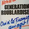 1988 Wahl Plakat La France
