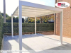Pavillon 4x4 Überdachung Pagodenzelt Festzelt Pvc Terrassendach Pergola Terrasse
