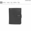 NEU *** VENTURINI MILANO GELDBÖRSE SCHWARZ ECHTES LEDER