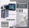 Verkaufe 2 x Camcorder Panasonic SDR - S 200 in SILBER !!