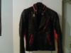 guterhaltene  Motorradlederjacke