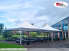 Pavillon 10x10 Überdachung Pagodenzelt Pvc Schule Universität Campus