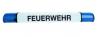Federal Signal Warnbalken,  blau,   Feuerwehr,  THW,  Sanitätsdienst