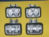 4 x Arbeitsscheinwerfer Twin Power incl. 8 x H 3 Birnen 12/ 24 V