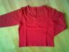 rotes Langarmshirt Größe 36