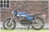Yamaha RD 250 Baujahr 1975 Farbe Blau