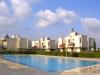 haus mit swimmingpool bei golfanlagen in belek/ turkei