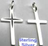 DIAMANTSCHLIFF-SILBERKREUZ