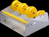 Manueller-Tisch-Wand-Etikettenspender-1-fach-113mm