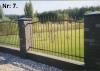 Schmiedezäune,  Schmiedetore,  Pforte,  Balustrade und Geländer - aus POLEN 