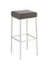 Metall barhocker mit weichem Sitzpolster