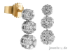 Ohrschmuck,  Ohrringe,  Ohrstecker,  Diamanten,  Gold günstig im Schmuck onlineshop 