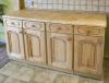 KÜCHEN SANIERUNG,  Holz Küchenfronten Arbeitsplatten modernisieren