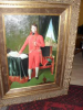 Gigantisches Ölgemälde,  Napoleon als Konsul,  gemalt v. ASHLEY: