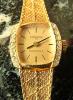 Condor 115 Damenarmbanduhr DAU hardvergoldet Handaufzug Zirkonia vintage 70er Ja
